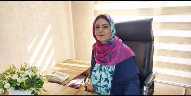 سلیمه حسینی تصاویر مطب و محل کار1